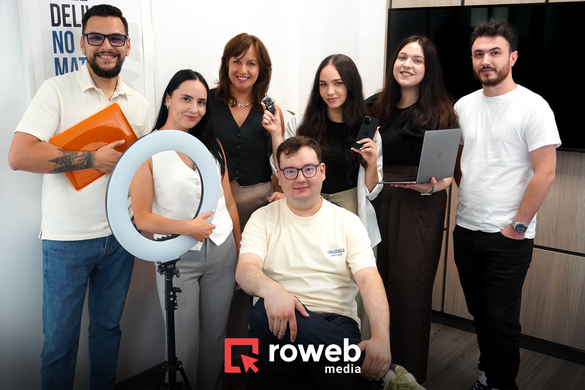 Roweb semnează o tranzacție FOTO
