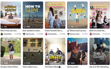 Cum folosești efectul clone pe Android pentru dubluri spectaculoase