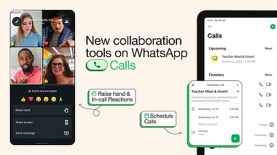 WhatsApp introduce conferințele video programate