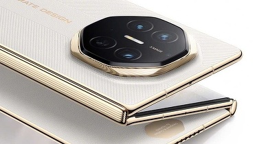 Huawei a lansat al doilea smartphone trifold VIDEO