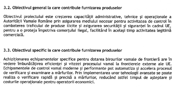 Vama se retehnologizează pentru creșterea vitezei de control a mărfurilor