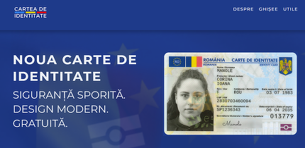 Avertisment al Ministerului de Interne: site-ul oficial al cărții electronice de identitate a fost clonat
