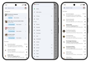 Gmail introduce filtre pentru achiziții