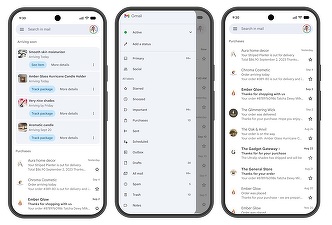 Gmail introduce filtre pentru achiziții