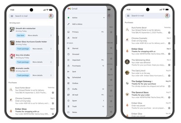 Gmail introduce filtre pentru achiziții