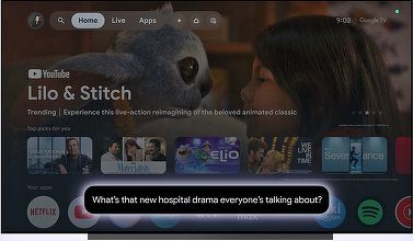 AI-ul Gemini ajunge pe Google TV