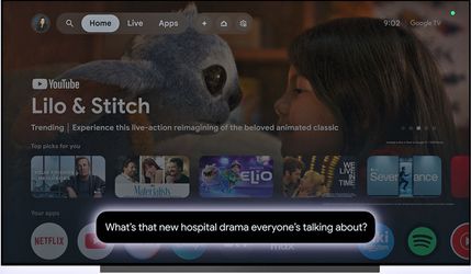 AI-ul Gemini ajunge pe Google TV
