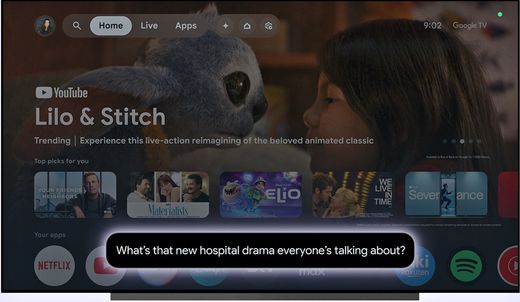 AI-ul Gemini ajunge pe Google TV