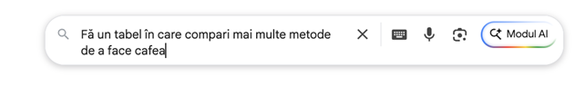 Google lansează în România căutările în Modul AI - FOTO