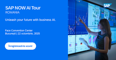SAP NOW AI Tour Romania: Cum transformă inteligența artificială viitorul afacerilor