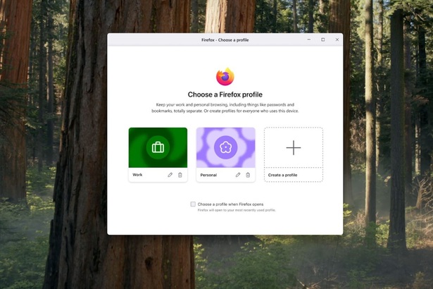Firefox introduce profilurile de utilizatori