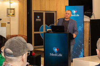 Mihai Marcu, CEO MedLife: Dacă nu devenim o companie de tehnologie în 5 ani, nu mai existăm