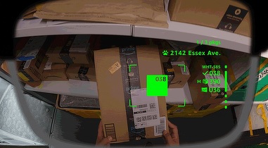 Amazon dezvoltă ochelari inteligenți pentru curieri
