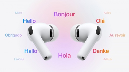 Apple va aduce în Europa traducerile în timp real
