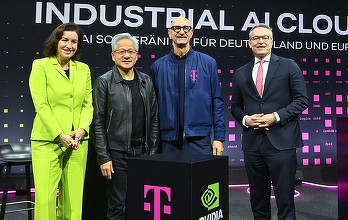 Telekom ridică cea mai mare fabrică AI din Europa, investiție de 1 miliard euro