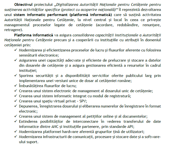 Vodafone digitalizează Autoritatea Națională pentru Cetățenie DOCUMENT