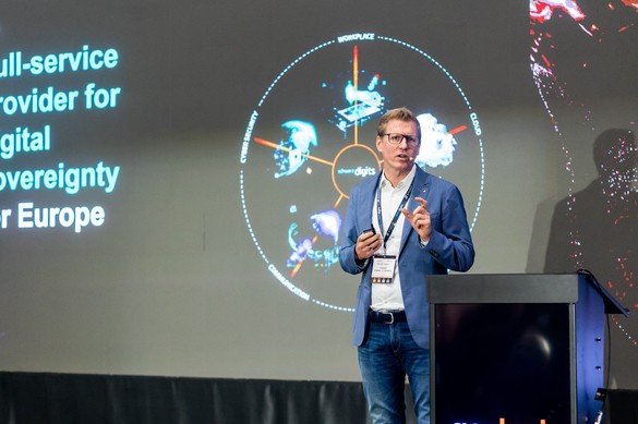 Holger Schell, Senior Managing Director Schwarz IT