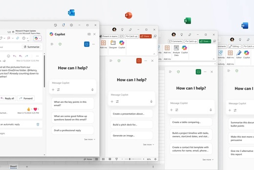 Microsoft adaugă și mai mult AI în Windows și Office