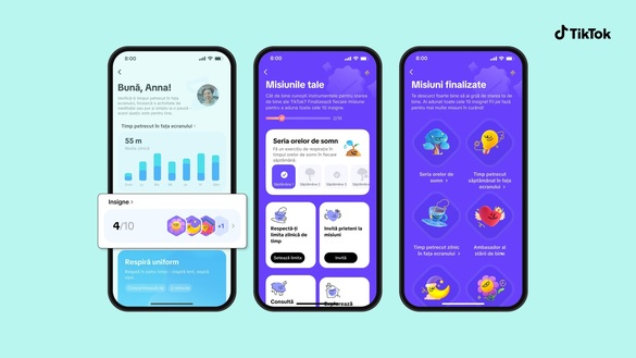 TikTok anunță noi modalități de lucru și instrumente FOTO