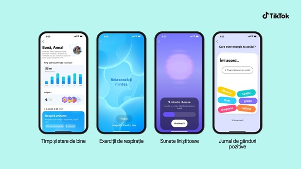 TikTok anunță noi modalități de lucru și instrumente FOTO
