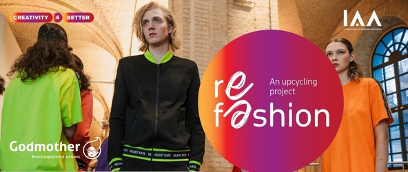 Godmother primește a doua nominalizare la BEA World 2025, cu proiectul IAA România “ReFashion – an Upcycling Project”