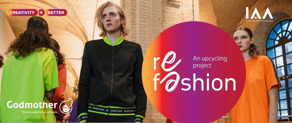 Godmother primește a doua nominalizare la BEA World 2025, cu proiectul IAA România “ReFashion – an Upcycling Project”