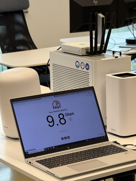 PREMIERĂ Orange a testat în România 5G mmWave FOTO