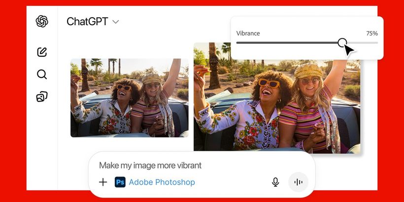 ChatGPT poate edita imagini în Photoshop