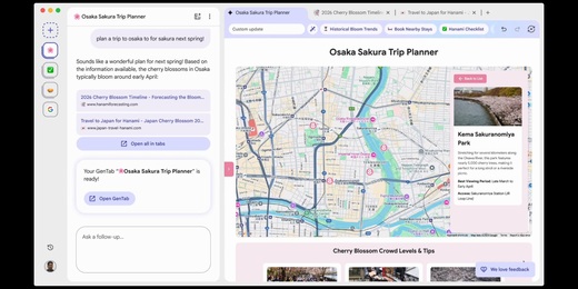 Google dezvoltă un browser web experimental