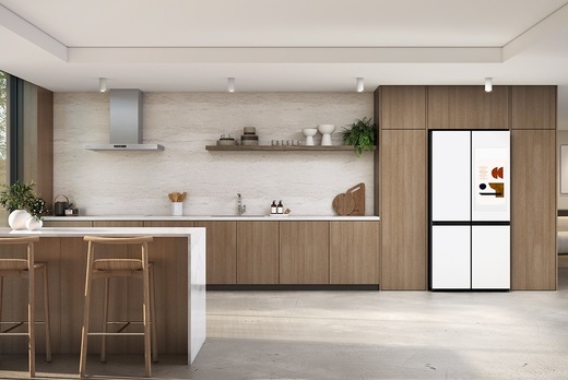 Samsung lansează frigiderele care operează ușa la comandă vocală