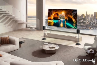 LG lansează Wallpaper TV W6, un televizor cu o grosime de 9 mm