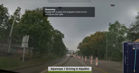 VIDEO AI lansat pentru mașini. Model de inteligență artificială „rațională” pentru mașini autonome