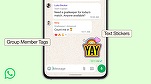 WhatsApp introduce mai multe noutăți pentru grupuri