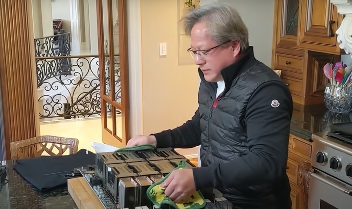 Europa se află în fața unei oportunități care apare ”o dată într-o generație”, spune șeful Nvidia