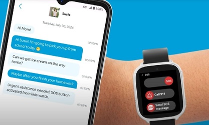 VIDEO Smartphone dedicat copiilor - AT&T a lansat un nou telefon 
