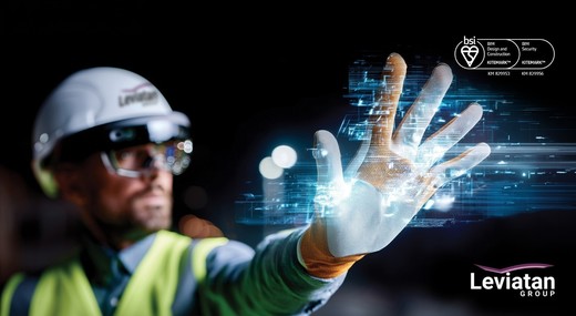 Leviatan Group, prima organizație din Europa de Est triplu certificată BSI Kitemark pentru BIM