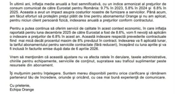 Orange lansează în România primul serviciu de internet fix prin 5G+ pentru acasă, fără instalare