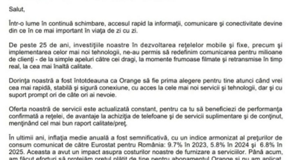 Orange lansează în România primul serviciu de internet fix prin 5G+ pentru acasă, fără instalare
