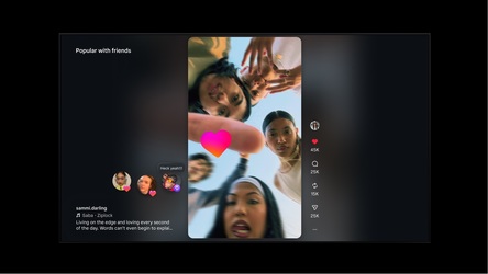 Instagram ajunge pe Google TV