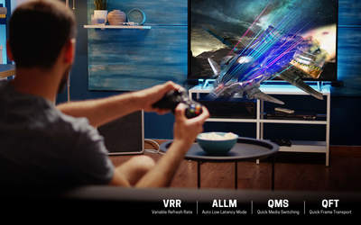 Cum activezi și testezi VRR, ALLM și 120 Hz pe console și PC