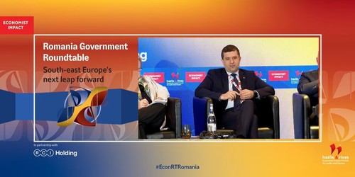 VIDEO Transformarea digitală, folosită pentru fake news. Ministrul Apărării: Singura modalitate de a lupta împotriva algoritmilor este de a folosi, de asemenea, algoritmi - Conferința The Economist, cu Profit.ro partener