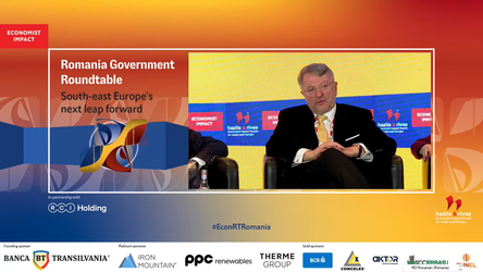 VIDEO Subestimăm impactul revoluției tehnologice; Dan Stratan, RCI Holding: Este mult mai profundă, mai dramatică decât oricare alta din trecut - Conferința The Economist, cu Profit.ro partener