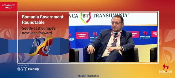 VIDEO Poate că grație AI vom petrece mai mult timp cu familia, spune Alexandru Chiriță, Electrica SA: Avem nevoie de lideri responsabili - Conferința The Economist, cu Profit.ro partener