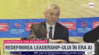 VIDEO Dacă nu ne temem de ce urmează, nu am înțeles nimic. Scara la care se întâmplă lucrurile nu are precedent. Marcel Cobuz, TITAN Group, avertizează asupra revoluției AI  - Conferința The Economist, cu Profit.ro partener