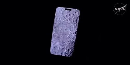 Astronauții misiunii Artemis II au fotografiat Luna cu cel mai nou iPhone 