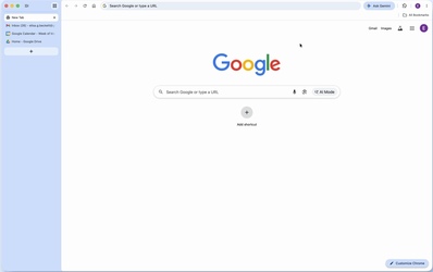 Google Chrome lansează tab-urile verticale