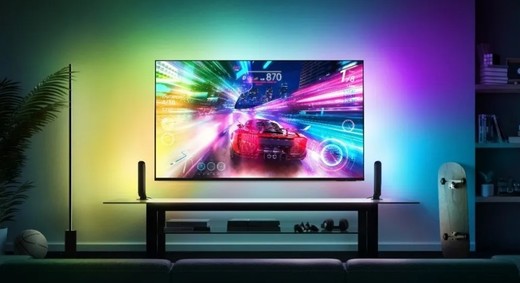 Cum folosești Ambilight ca lumină ambientală când TV-ul e oprit, fără să exagerezi consumul
