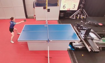 VIDEO Sony a dezvoltat un robot care joacă tenis de masă la cel mai înalt nivel