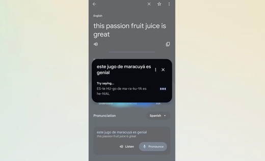 Google Translate folosește AI-ul pentru a ajuta cu pronunția