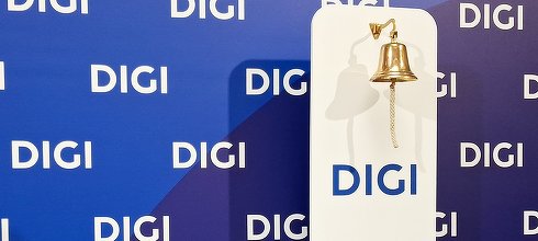FOTO Moment istoric. Digi a intrat în Spania pe bursă